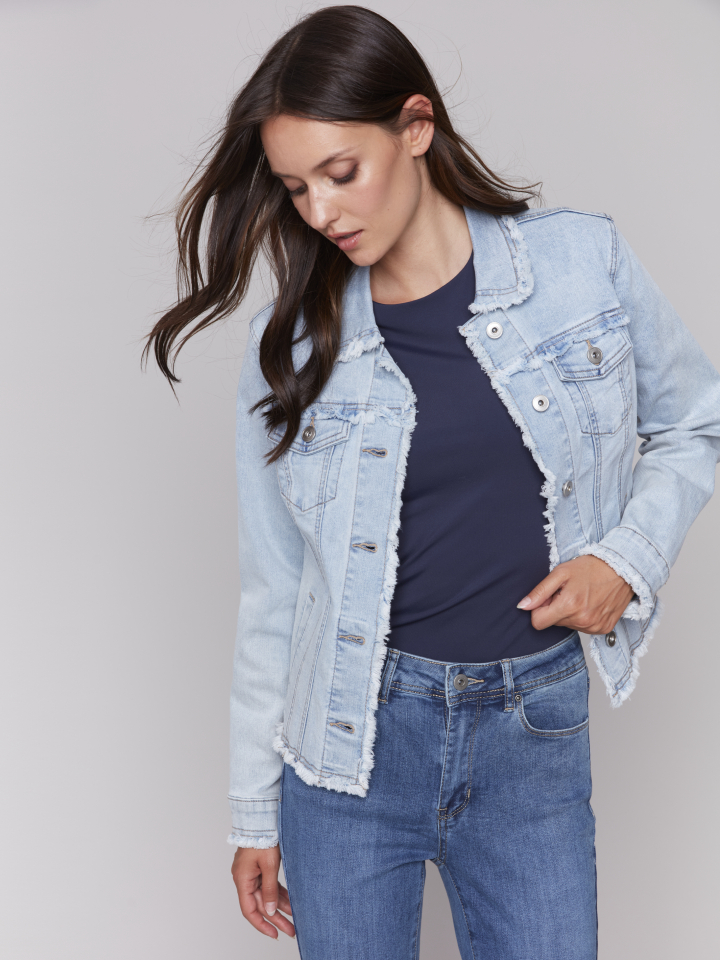 Veste en jeans - C6233 - Charlie B