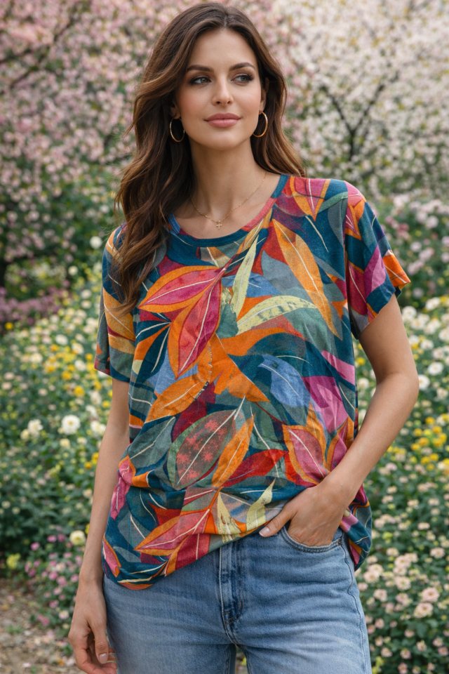 Blouse NEREY - P20110 - Papillon