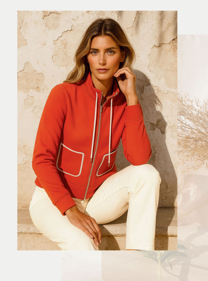 Veste TANGERINE - ORLY261169 - Orly