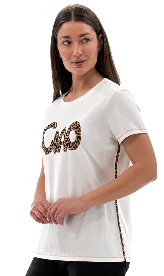 T-shirt CIAO - ORLY252196 - Orly