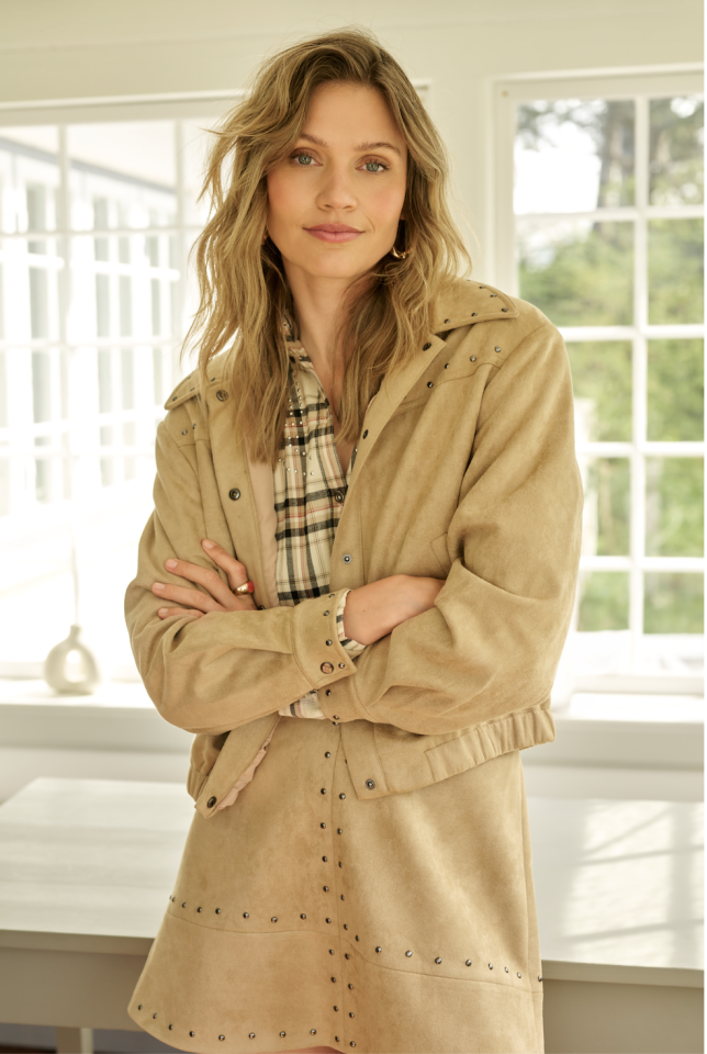 Jacket WINNY - CR10615180 - Cream
