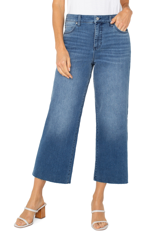 Jeans STRIDE crop - LM4464VH - Liverpool
