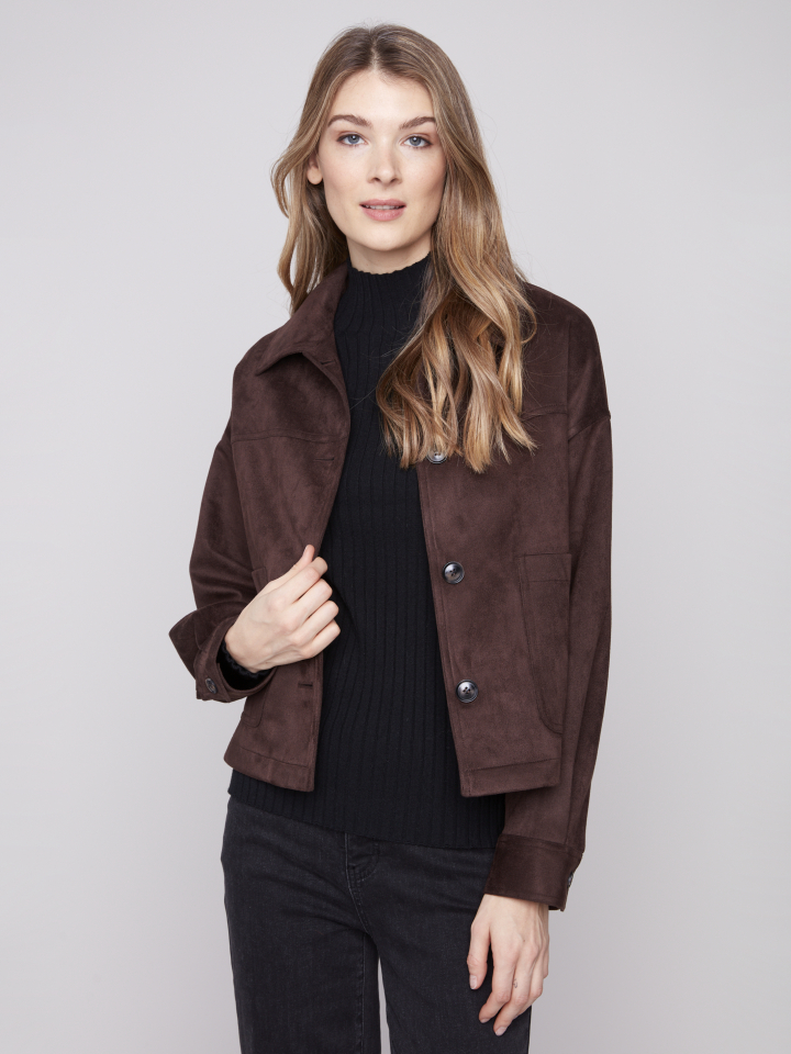 Veste INES - C6378 - Charlie B