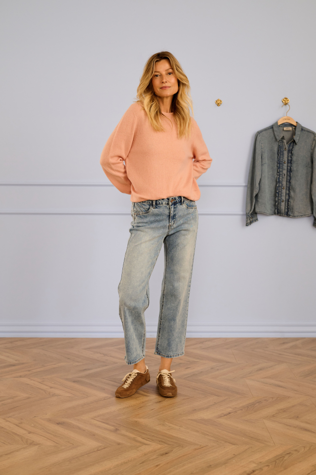 Jeans droite LISA - CR10614479 - Cream