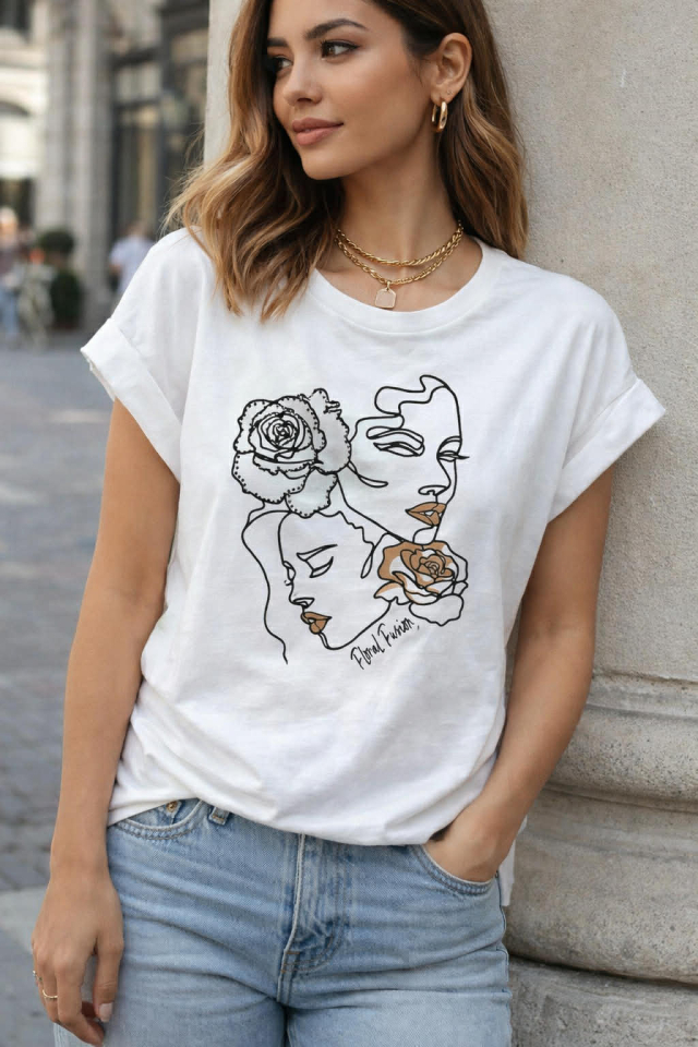 T-shirt CREATION - ORLY261267 - Orly