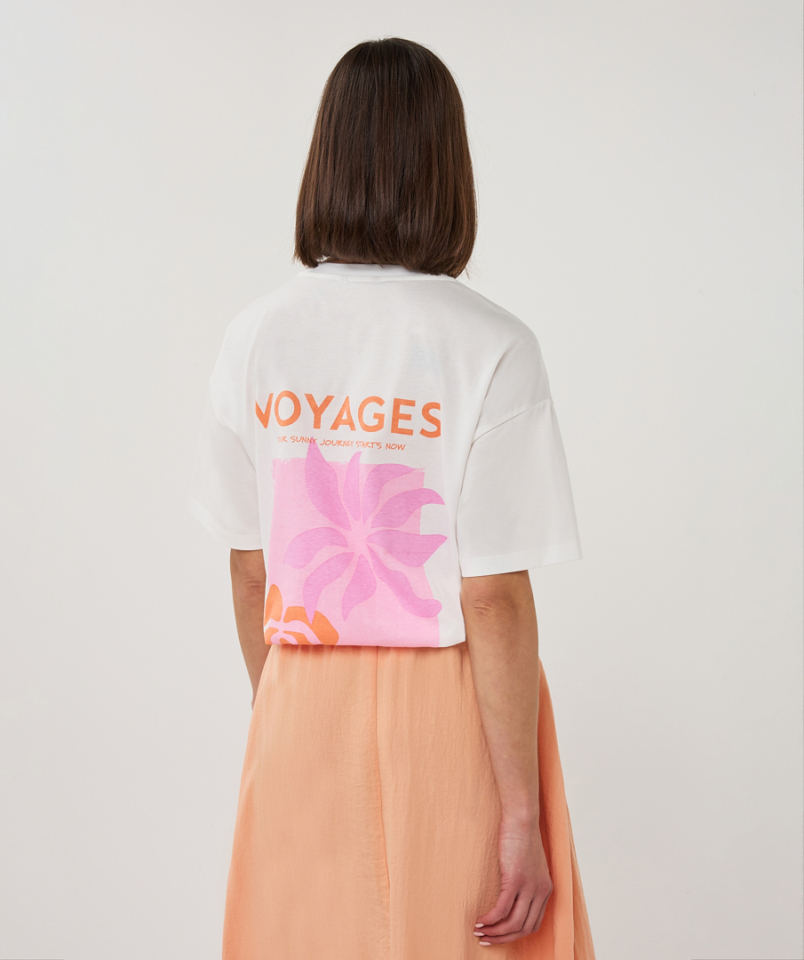 T-shirt VOYAGE - ESQ05015 - Esqualo