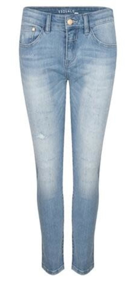Jeans slim / effet usé - 2006 - Esqualo