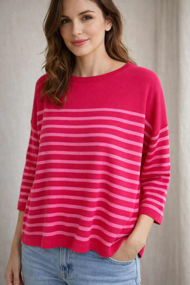 Chandail RAYURES - ICHI20126034 - Ichi