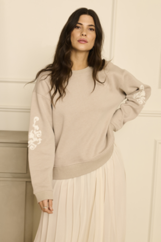 Chandail HELLA - CR10614509 - Cream