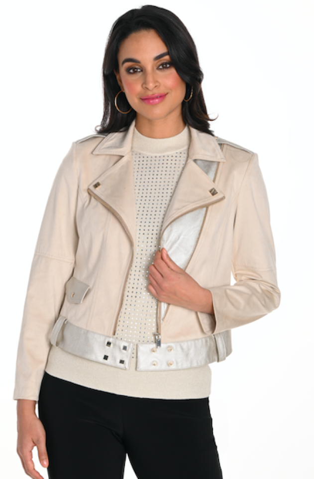 Jacket beige/FL - FL243502U - Frank Lyman