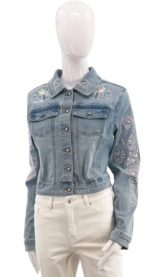 Veste de jeans brillants - OR251206 - Orly