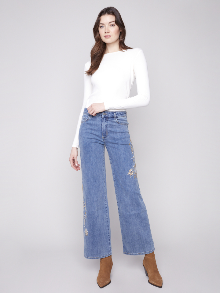 Jeans ARIANE - C5669 - Charlie B