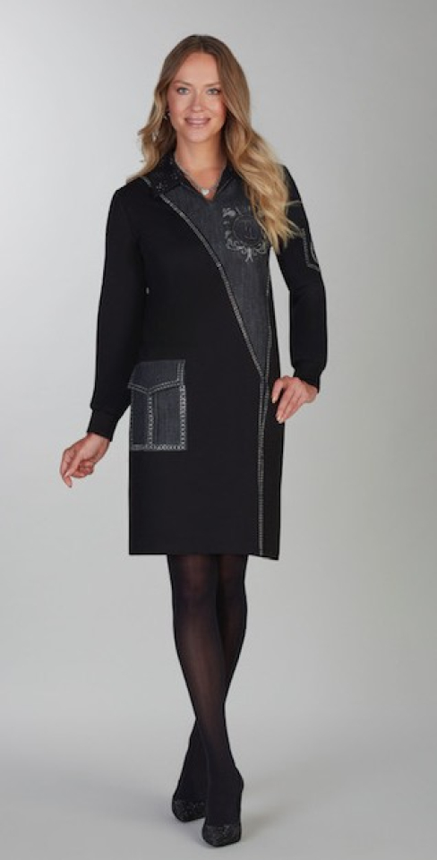 Robe JENNA - T162 - Tricotto