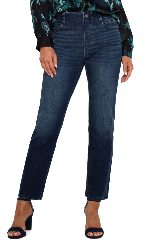 Jeans Warner Lake pull on jambe droite - LM2401F97 - Liverpool