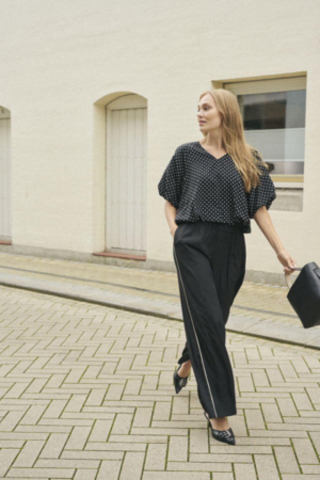 Pantalon TESSA - KA10510245 - Kaffe