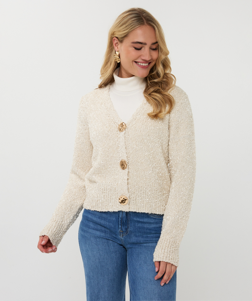 Cardigan MEL - ESQ02538 - Esqualo