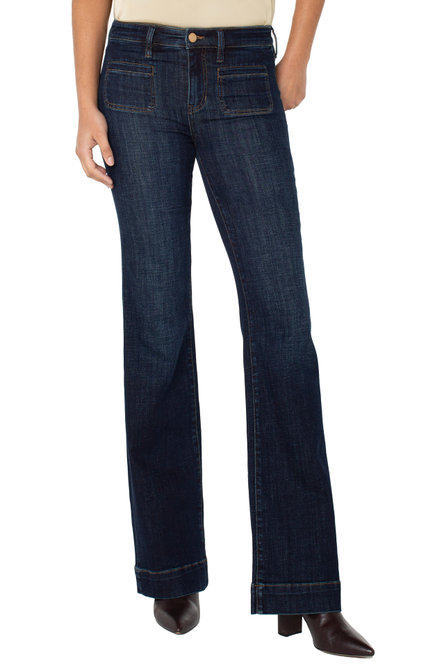 Jeans LUCY BOOTCUT POCKET - LM4369CH4 - Liverpool