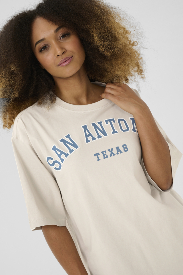 T-shirt PANIRA - CR10614083 - Cream