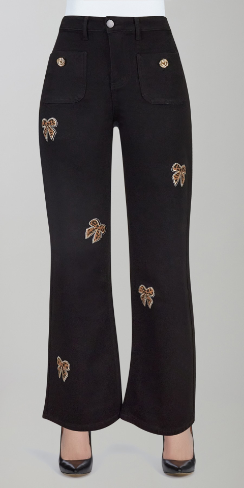 Jeans BOUCLE - T122 - Tricotto