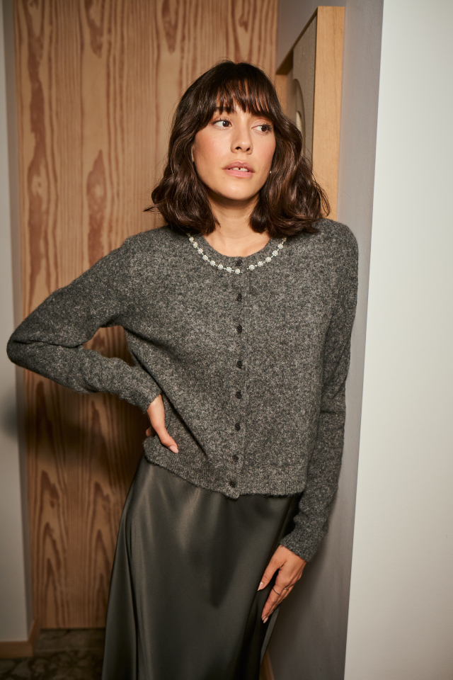 Cardigan ROXY - KA10510621 - Kaffe