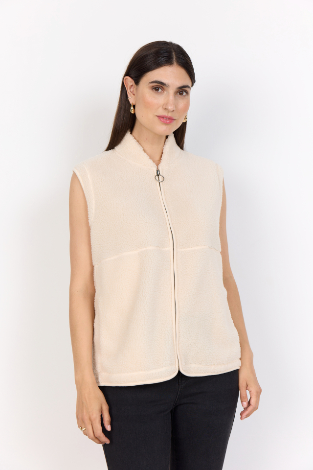 Veste sans manches CREME - SC26851 - Soya concept