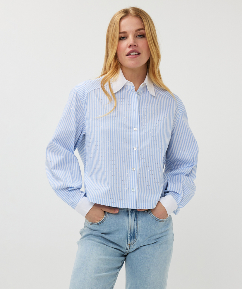 Blouse rayée à diamants - ESQ10032 - Esqualo