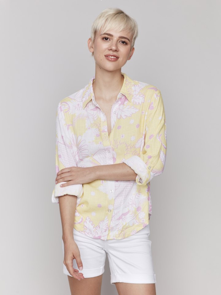 Blouse limonade - C4589 - Charlie B