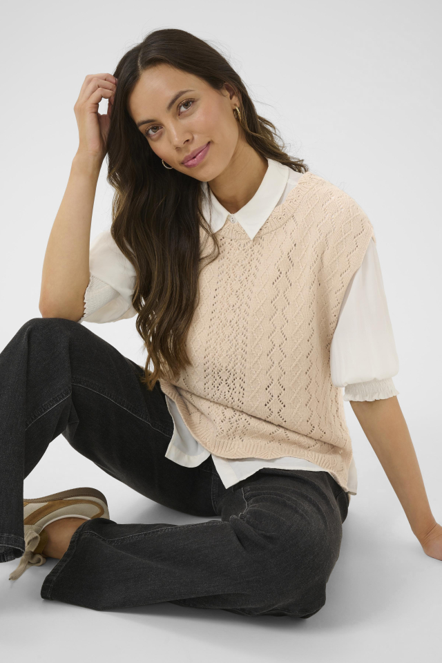 Débardeur GATTIE - CR10614025 - Cream