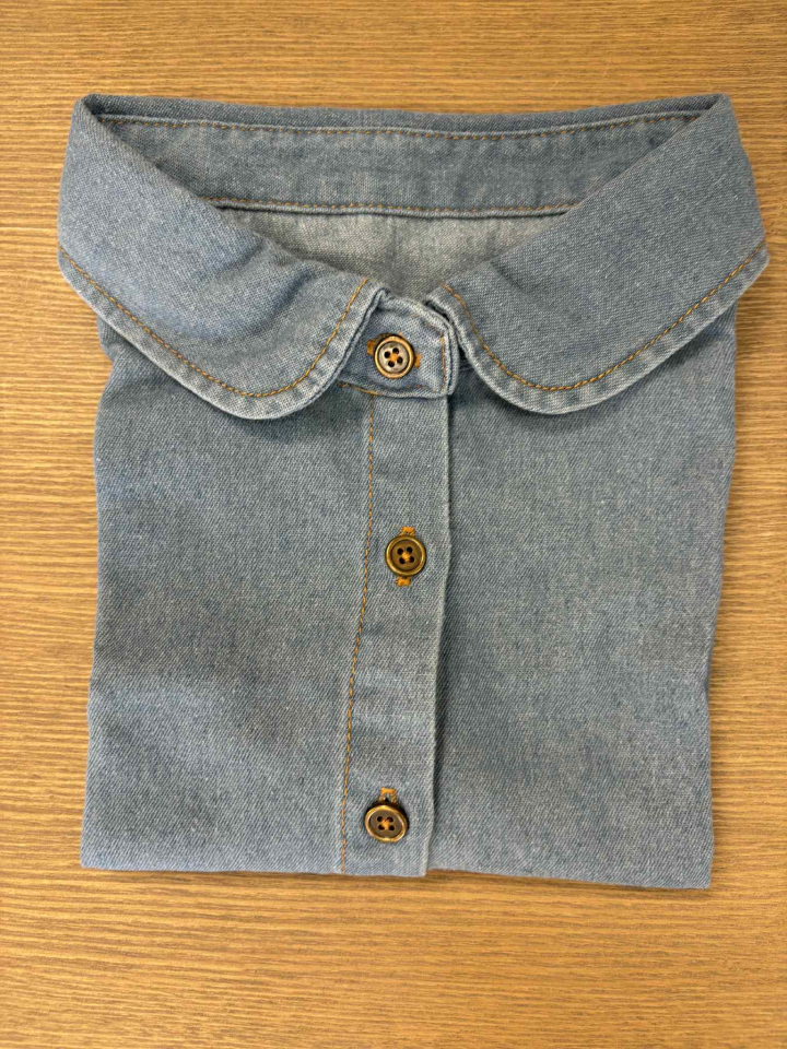 Faux col DENIM - TE5656 - Tom & Eva