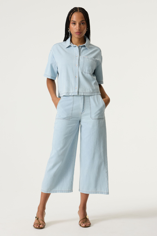 Jeans 3/4 JINA - G260112 - Garcia