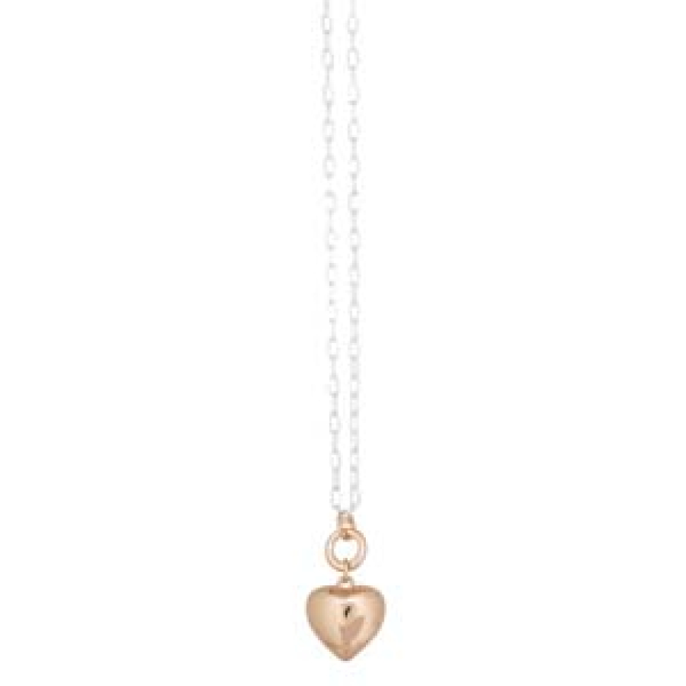 Collier pendentif coeur or / 90cm - M06-14206-1 - Merx