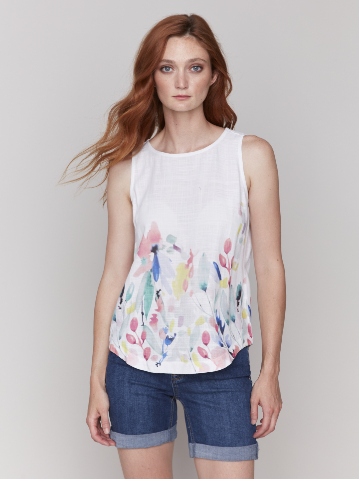 Camisole rêve pastel - C4588 - Charlie B