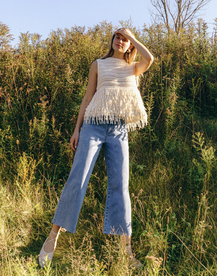 Jeans 3/4 CRISP - YJ2757 - Yoga Jeans 