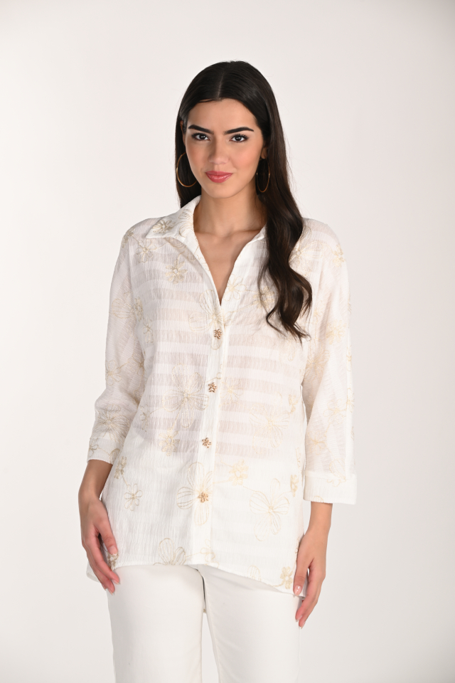 Blouse GOLD - FL266315 - Frank Lyman