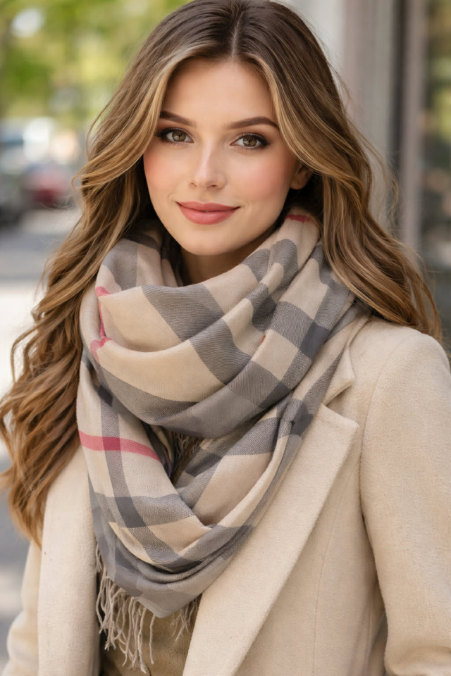 Foulard BURBERRY - TE680116917 - Tom & Eva