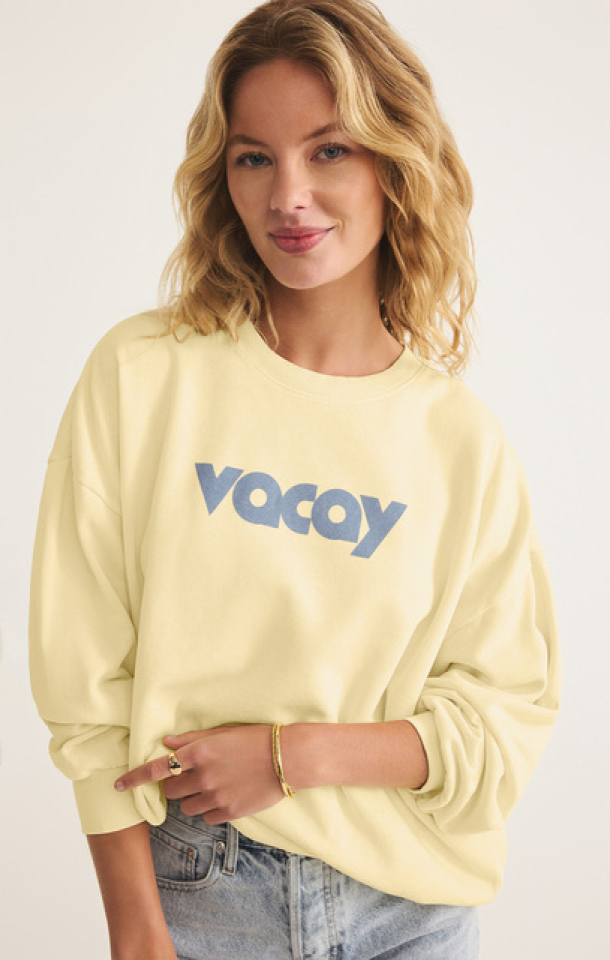 Chandail VACAY SUNDAY - ZS252834 - Z Supply 