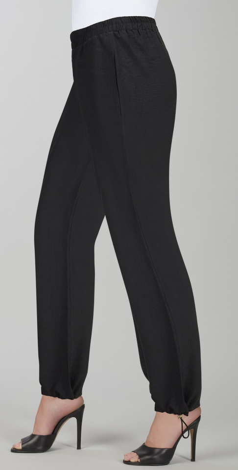 Pantalon noir - T743 - Tricotto