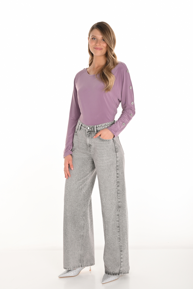 Jeans GREY - FL253859 - Frank Lyman