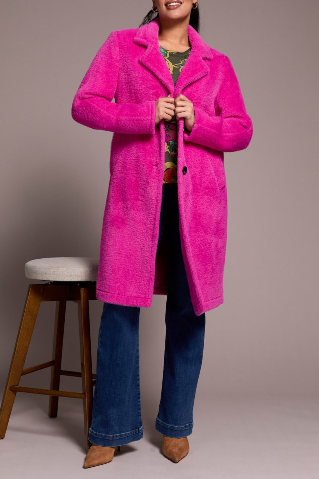 Manteau PINK - TR2285 - Tribal