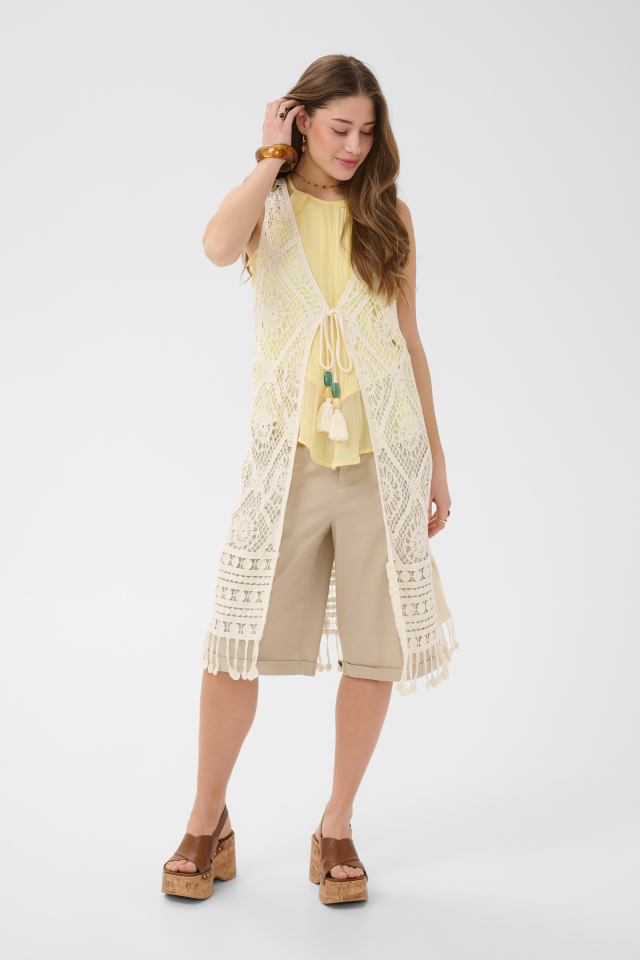 Cardigan DRULLA - CR10615081 - Cream