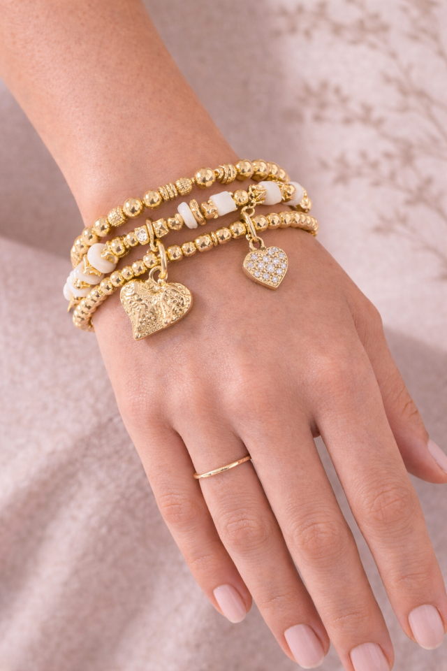 Bracelet 3 en 1 - 07-14419 - Fantaisie