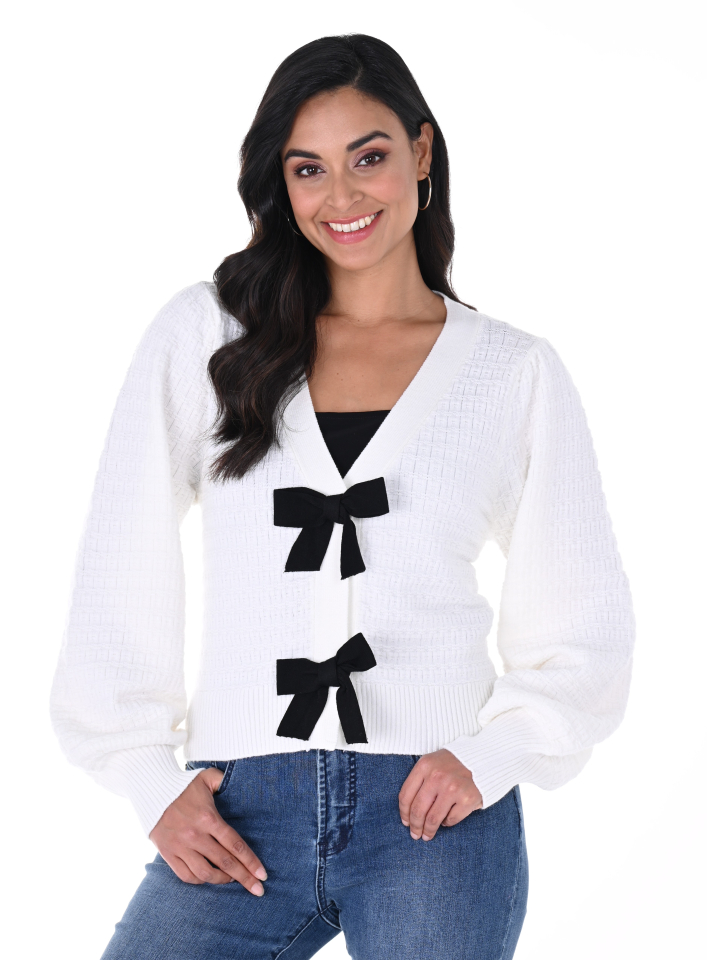 Cardigan boucles - FL246224u - Frank Lyman