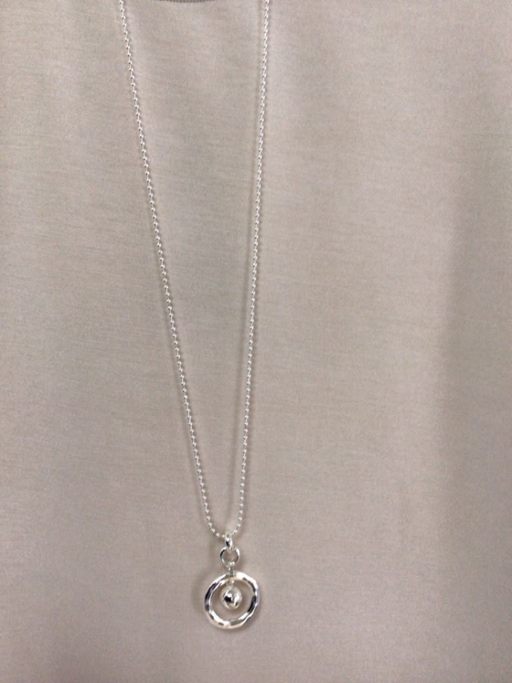 Collier pendentif anneau - M06-14211 - Merx