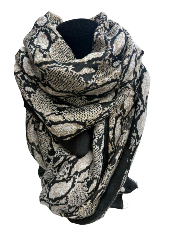Foulard SERPENT - TE690117044 - Tom & Eva