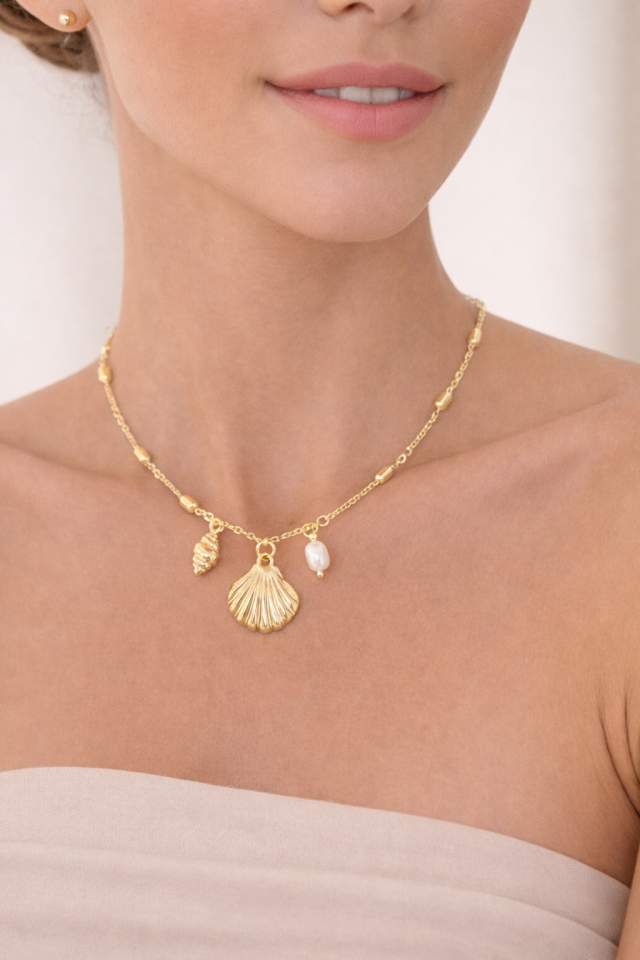 Collier SEA - 06-14445 - Fantaisie