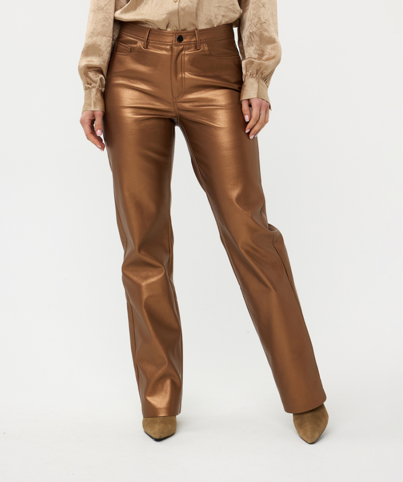 Pantalon brillant cuivre\ESQ - ESQ11513 - Esqualo