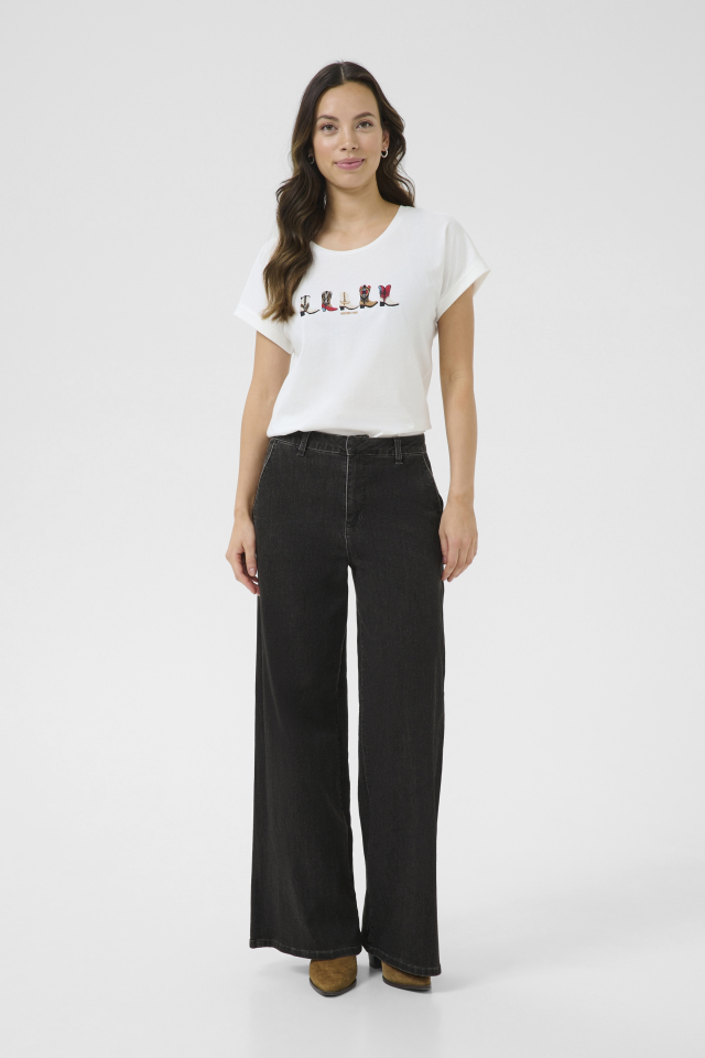 Jeans VISTI 30 PO - CR10612286court - Cream