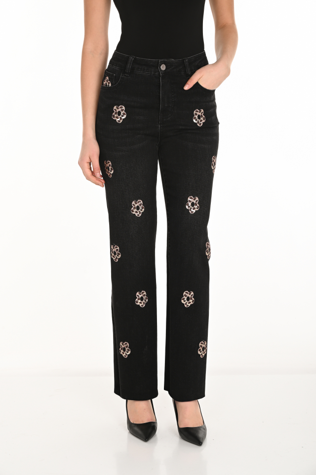 Jeans LEOPARD - FL253856 - Frank Lyman