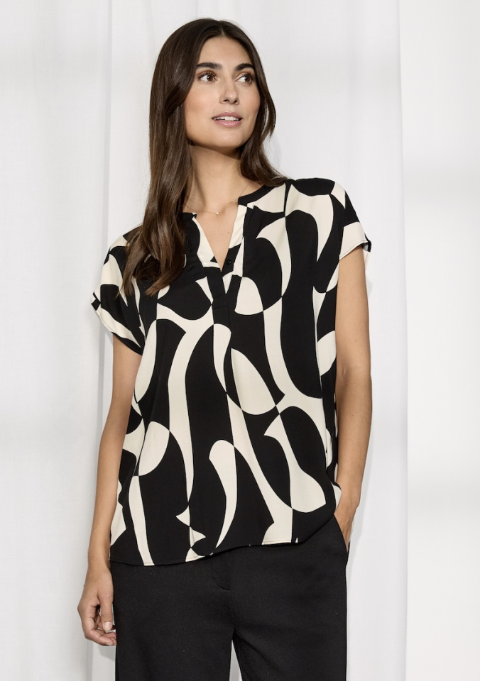 Blouse BLACK - SC41611 - Soya concept