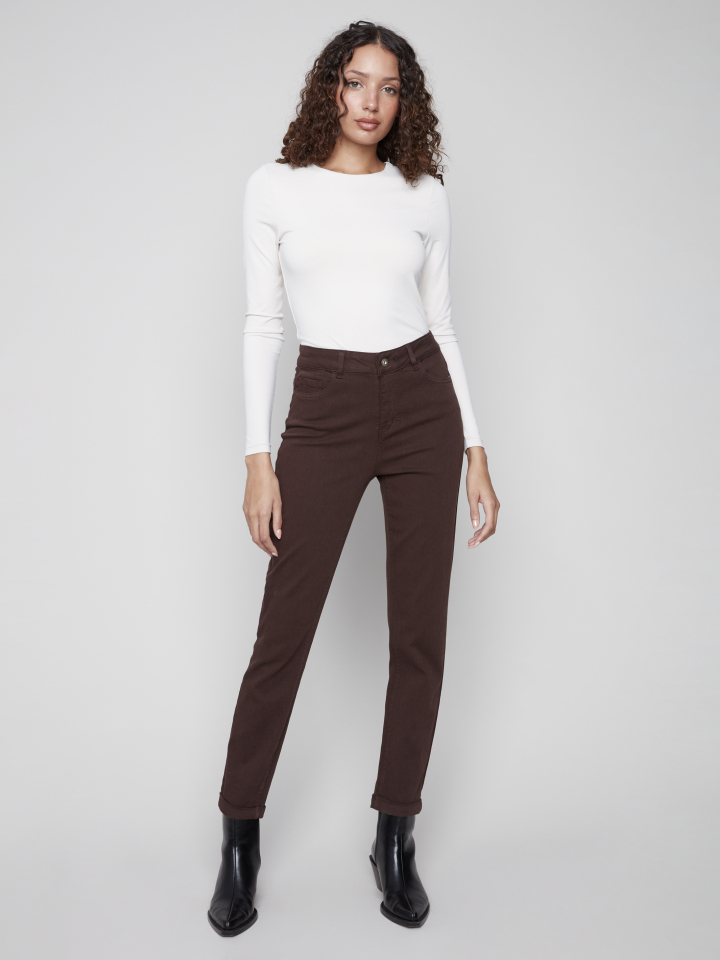Pantalon MOKA - C5309 - Charlie B